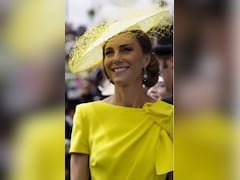 Kate Middleton Turns Heads In Sunshine Yellow At Royal Ascot After Two-Year Absence