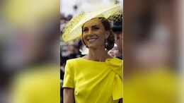 Kate Middleton Turns Heads In Sunshine Yellow At Royal Ascot After Two-Year Absence