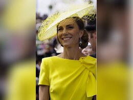 Kate Middleton Turns Heads In Sunshine Yellow At Royal Ascot After Two-Year Absence