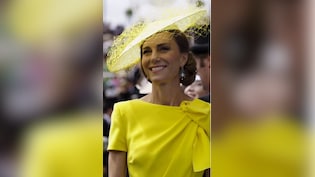 Kate Middleton Turns Heads In Sunshine Yellow At Royal Ascot After Two-Year Absence