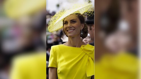 Kate Middleton Turns Heads In Sunshine Yellow At Royal Ascot After Two-Year Absence