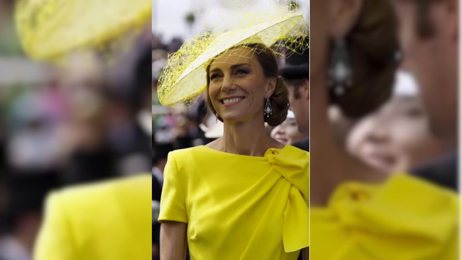 Kate Middleton Rewears Yellow Roksanda Dress at Royal Ascot After Three Years