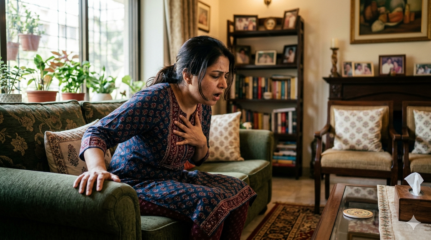 Increasing cardiovascular risk in women due to chronic conditions such as diabetes, PMOS, and more