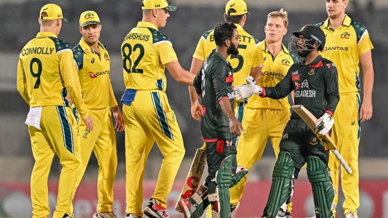Bangladesh Script History, Clinch First-Ever ODI Series Win Over Australia