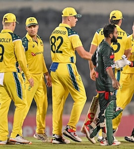 Bangladesh Script History, Clinch First-Ever ODI Series Win Over Australia