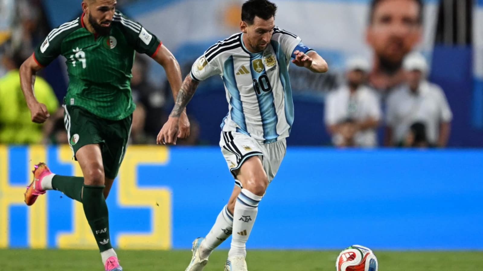 Argentina vs Algeria LIVE Score, FIFA World Cup 2026: Messi Looks To Make It 2-0, Argentina Bring On Alvarez