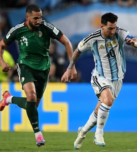 Argentina vs Algeria LIVE Score, FIFA World Cup 2026: Messi Looks To Make It 2-0, Argentina Bring On Alvarez