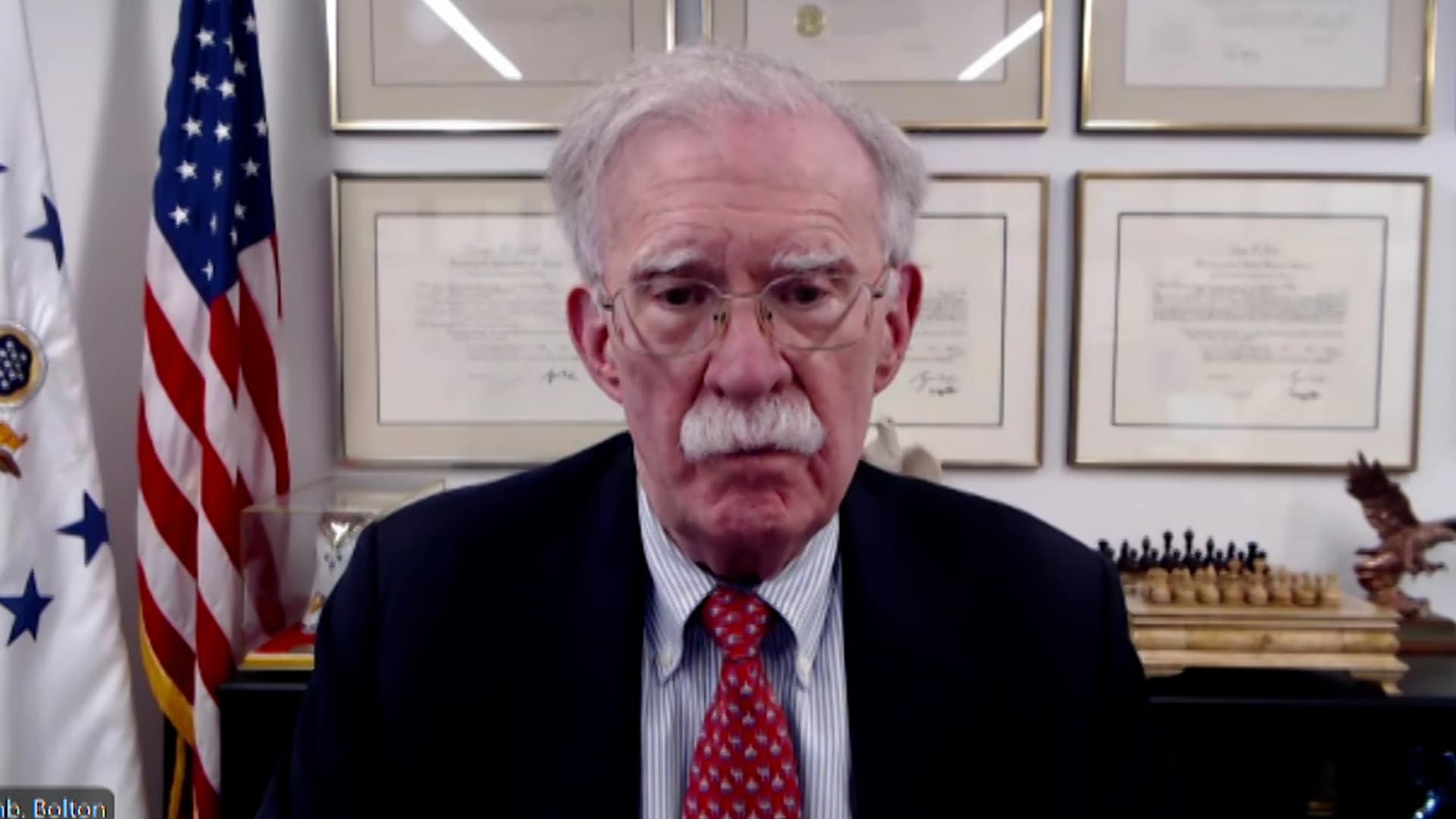 'A Very Bad Deal': John Bolton's Scathing Verdict on Trump-Iran MOU