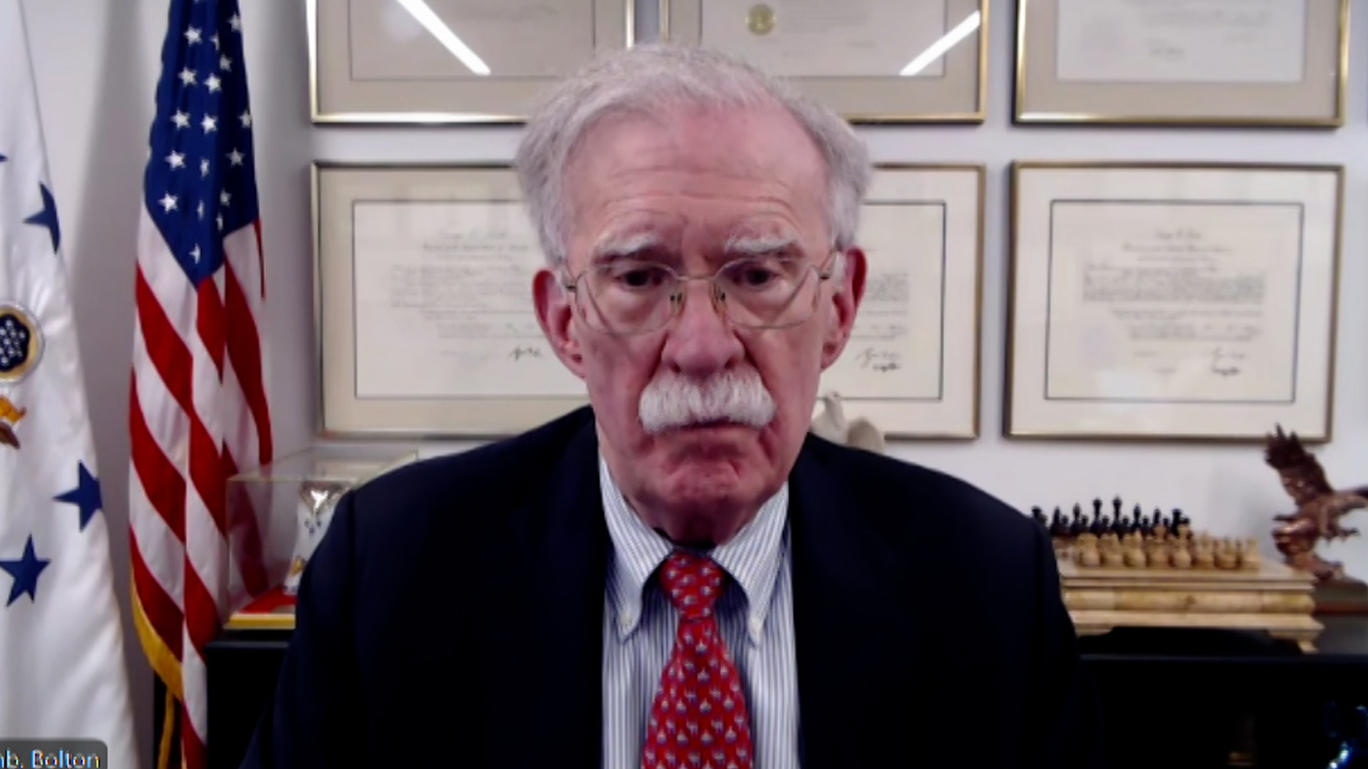 'A Very Bad Deal': John Bolton's Scathing Verdict on Trump-Iran MOU