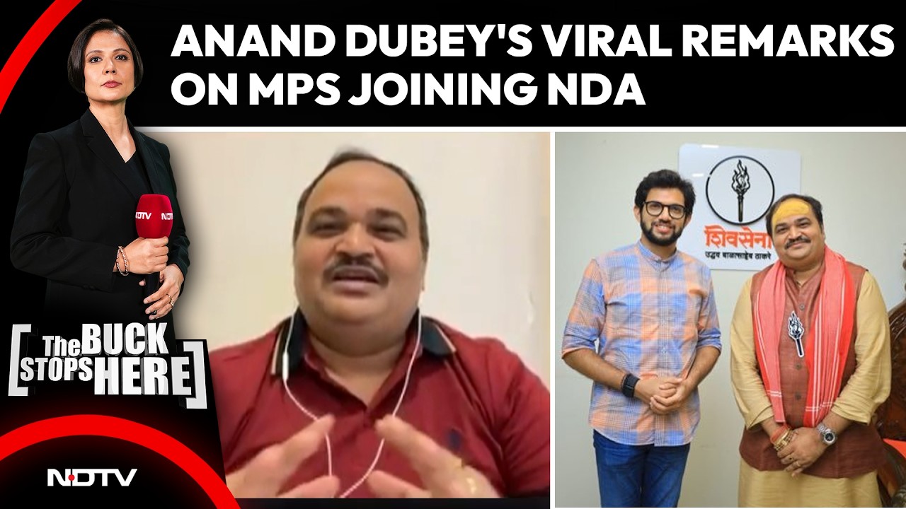 'Rivers Flow Towards the Ocean': Anand Dubey on Leaders Quitting Shiv Sena (UBT)