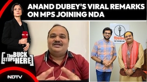 'Rivers Flow Towards the Ocean': Anand Dubey on Leaders Quitting Shiv Sena (UBT)
