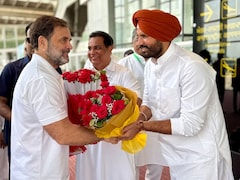 'Not Infighting': Punjab Congress Chief Plays Down Charanjit Channi Meeting