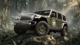 Jeep Wrangler Sarge Edition Is Here: Military-Inspired Design, Willys' Heritage