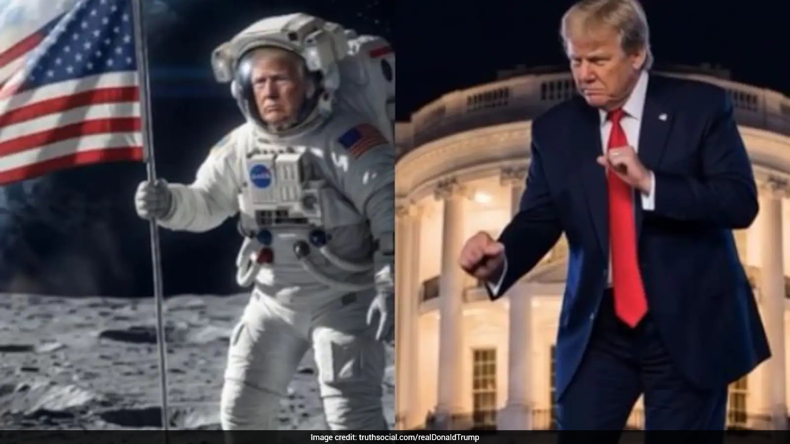 'Donald, Donald Trump': Trump Posts AI Music Video Praising Himself