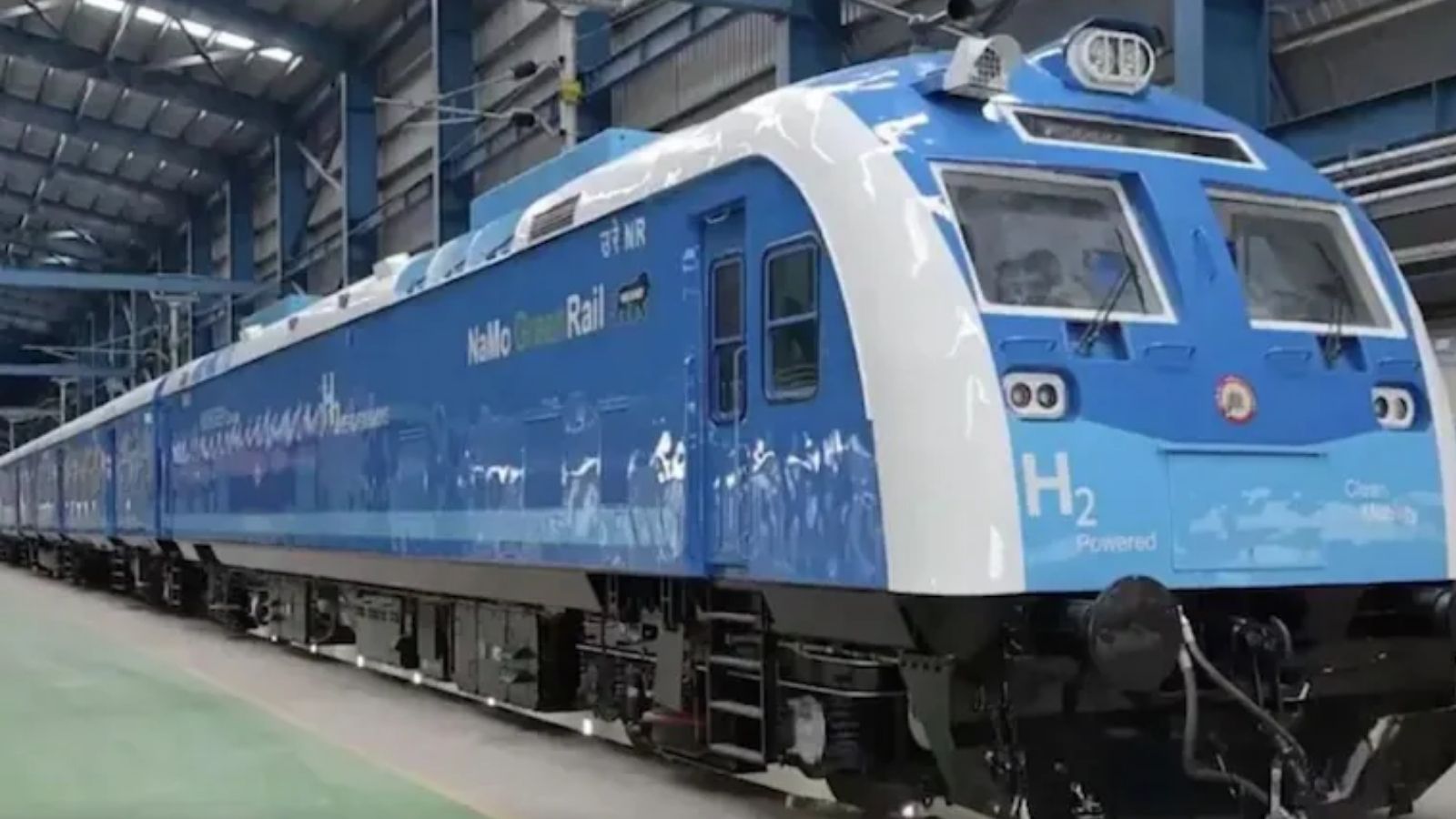 India's 1st Hydrogen Train Gets Approval. Here Is What Makes It Special