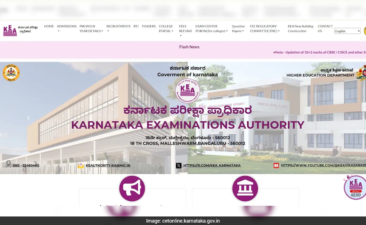 KCET 2026 Result Date, Time: KEA Scorecards Expected Shortly, Direct Link Here