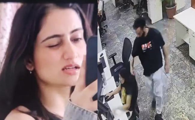 Punjab Man Stabs Ex-Lover 20 Times In Office, Slashes Own Throat Repeatedly