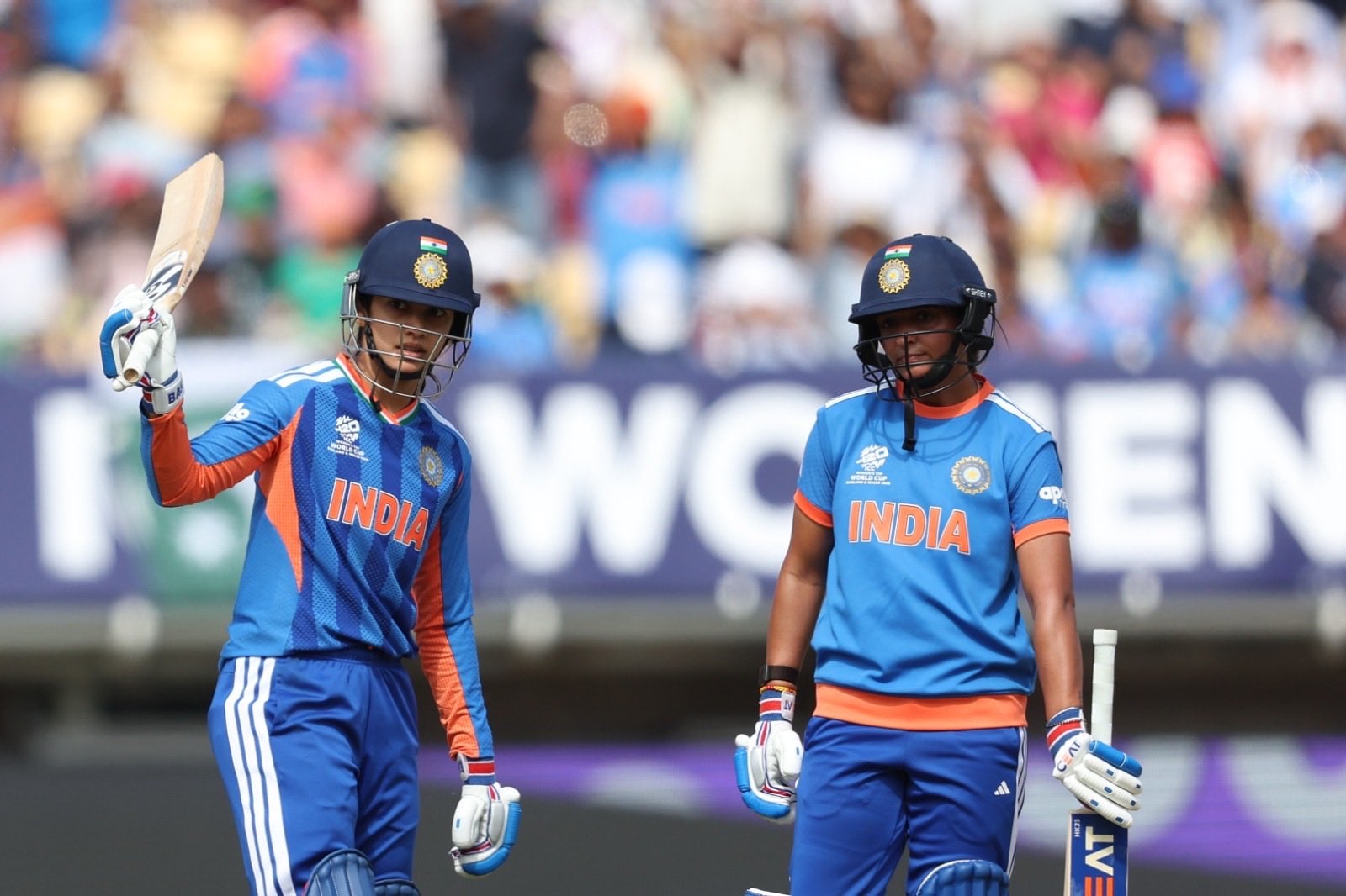 India Women beat Netherlands by 95 runs to reach milestone at T20 World Cup
