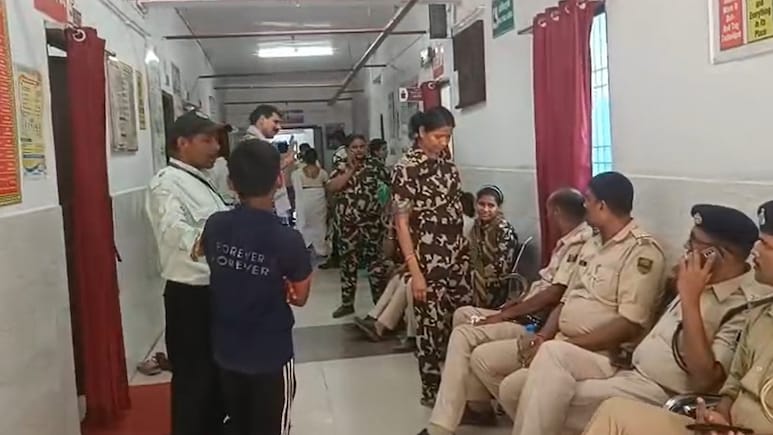 Bihar: पुलिस जवानों से भरी बस को ट्रक ने मारी टक्कर, 11 महिला पुलिसकर्मी समेत कई घायल