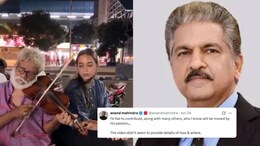 मन हेलावून टाकणारा फुटपाथवरचा 'तो' एक क्षण होतोय व्हायरल, आनंद महिंद्राही मदतीसाठी सरसावले, पाहा Video