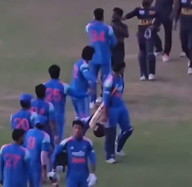 Sooryavanshi Was Not Alone, New Video Shows Another India A Player Was Irked