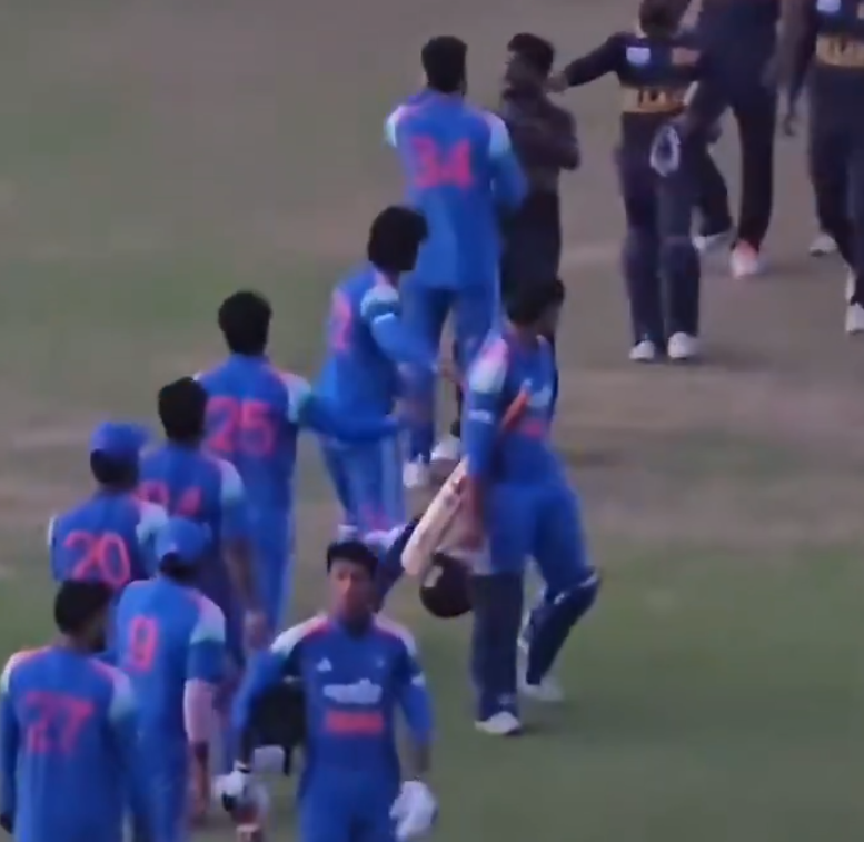 Sooryavanshi Was Not Alone, New Video Shows Another India A Player Was Irked