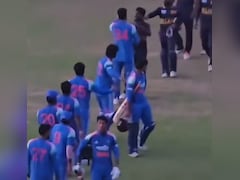 Vaibhav Sooryavanshi Was Not Alone, New Video Shows Another India A Player Was Irked After Fight