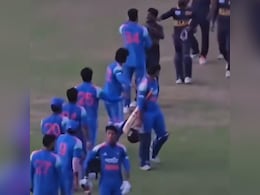 Vaibhav Sooryavanshi Was Not Alone, New Video Shows Another India A Player Was Irked After Fight