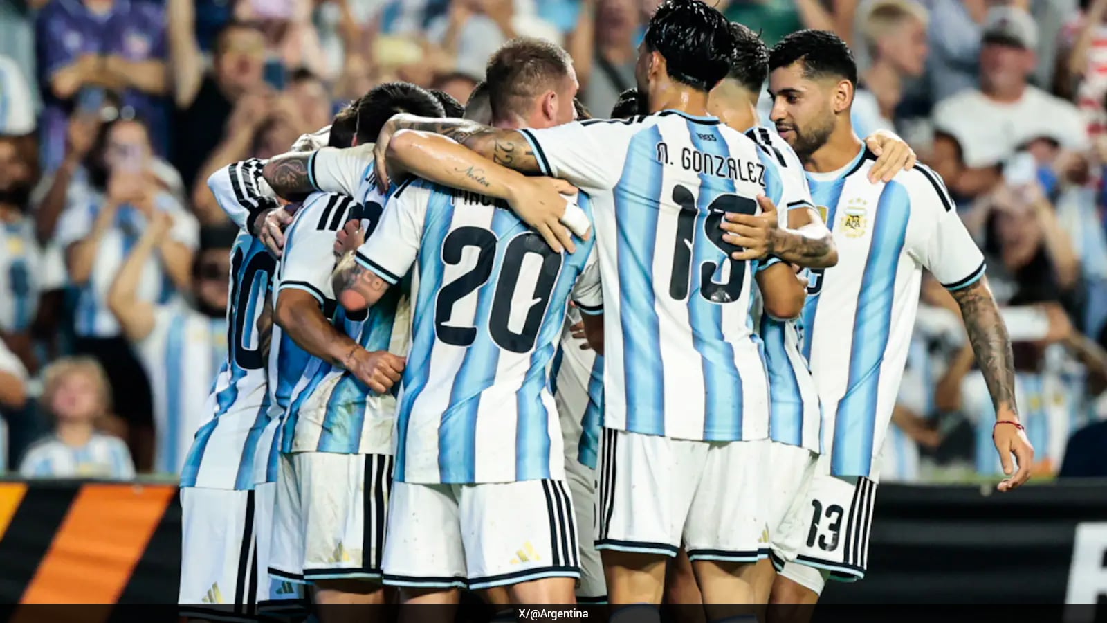 Argentina vs Iceland Highlights: Lionel Messi Scores Off The Bench As Argentina Seal 3-0 Win In Final Warm-Up