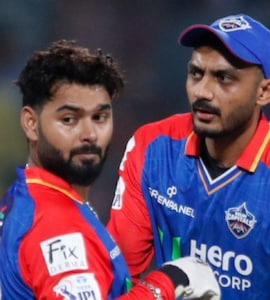"He Was My Captain": Axar Patel On Rishabh Pants Return To Delhi Capitals