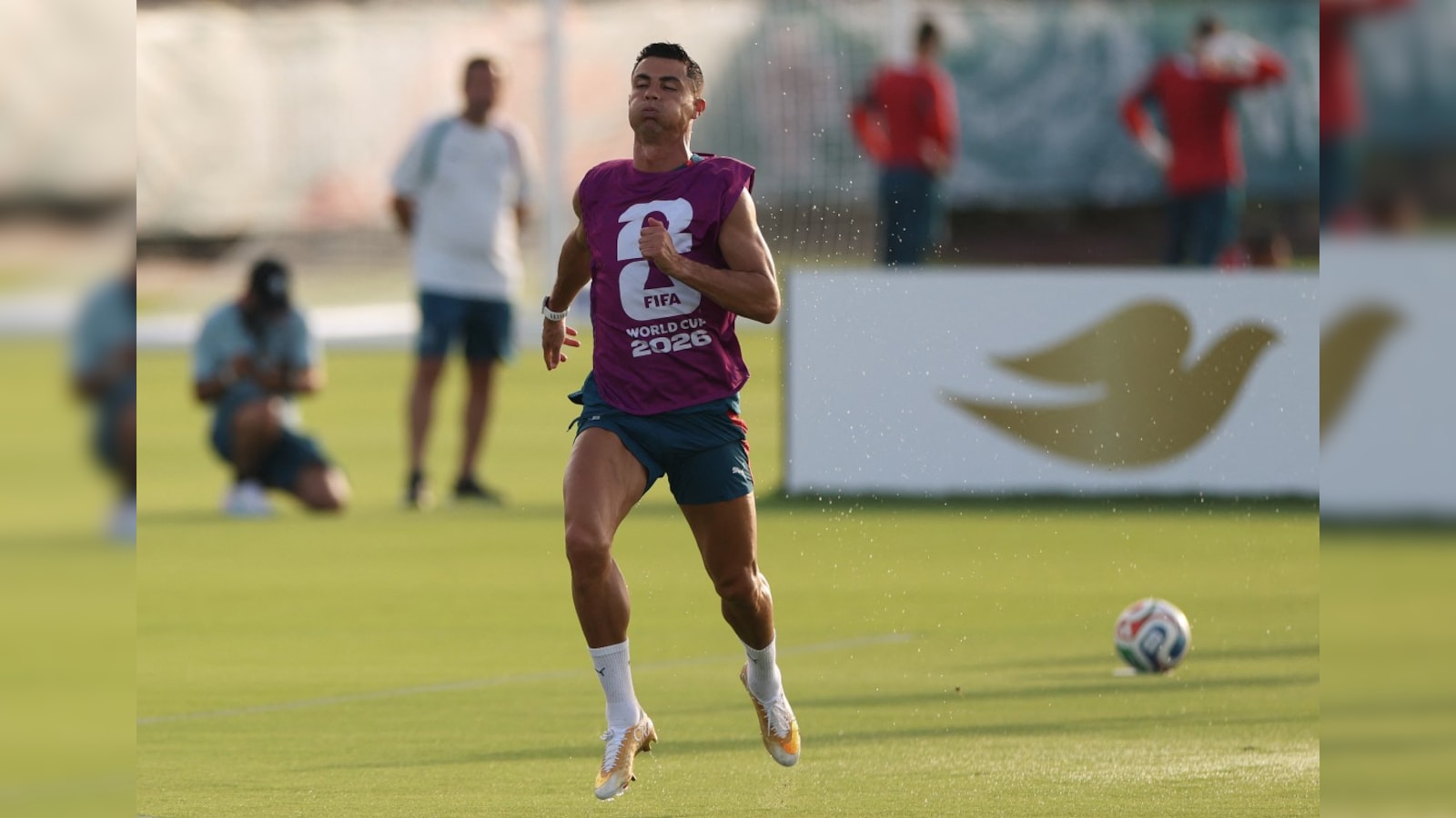 All You Need To Know About Cristiano Ronaldos New Boots For FIFA World Cup: Gold Scorpion Mercurial Superfly 11