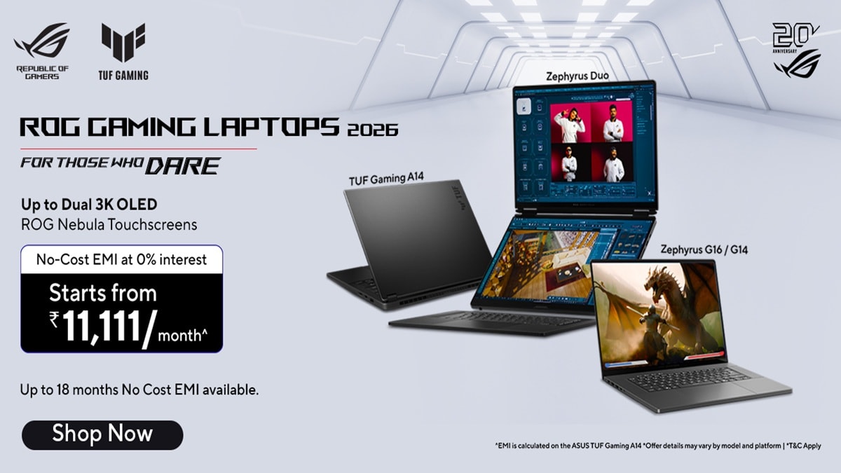 ASUS ने भारत में लॉन्च किए नए लैपटॉप, AI फीचर्स और क्रिएटर्स के लिए खास, जानें सबकुछ