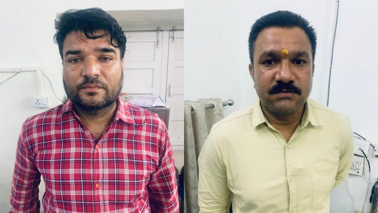 कोटा विकास प्राधिकरण में ACB का एक्शन, 15 हजार की रिश्वत लेते विभाग के दो कर्मचारी गिरफ्तार
