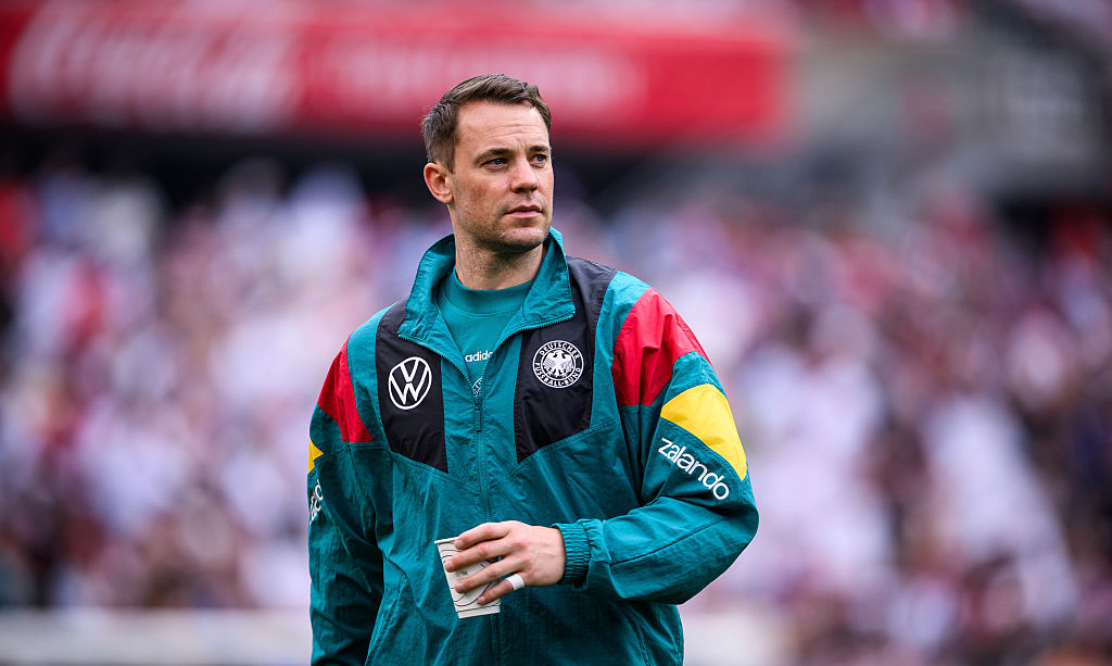 Manuel Neuer Doesn't Know Where To Stop: Not On The Pitch, Not In His Career