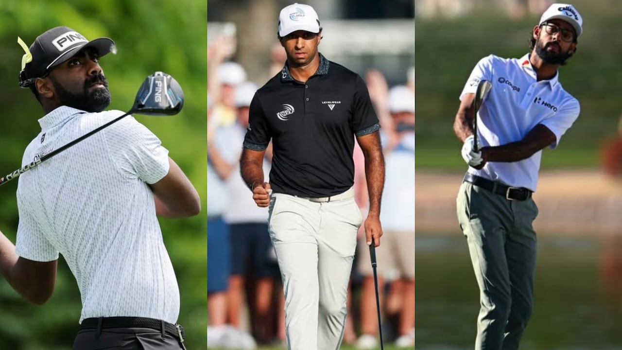 Indian-Origin Golfers Sahith Theegala, Aaron Rai And Akshay Bhatia Create History At US Open With Top-20 Finishes