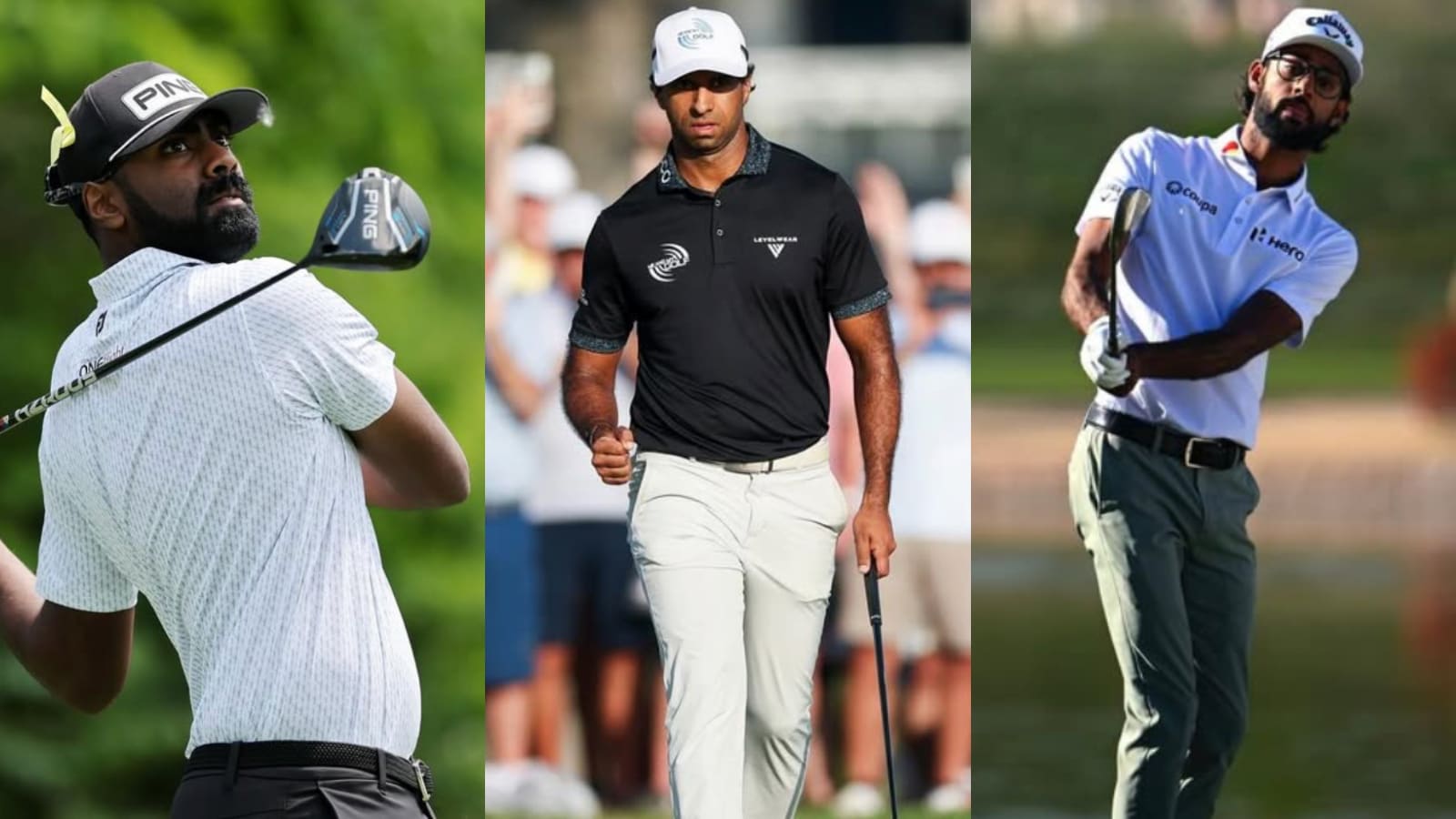 Indian-Origin Golfers Sahith Theegala, Aaron Rai And Akshay Bhatia Create History At US Open With Top-20 Finishes