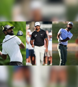 Indian-Origin Golfers Sahith Theegala, Aaron Rai And Akshay Bhatia Create History At US Open With Top-20 Finishes