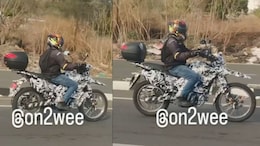 Bajaj's Hero Xpulse Rival Snapped Testing With More Balanced Tyre Sizes