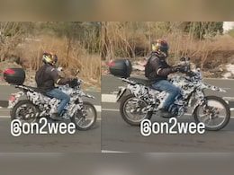 Bajaj's Hero Xpulse Rival Snapped Testing With More Balanced Tyre Sizes