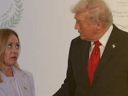 "I Am Not Anti-US, Not Kneeling", Says Italy's Meloni Amid Spat With Trump