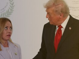 "I Am Not Anti-US, Not Kneeling", Says Italy's Meloni Amid Spat With Trump
