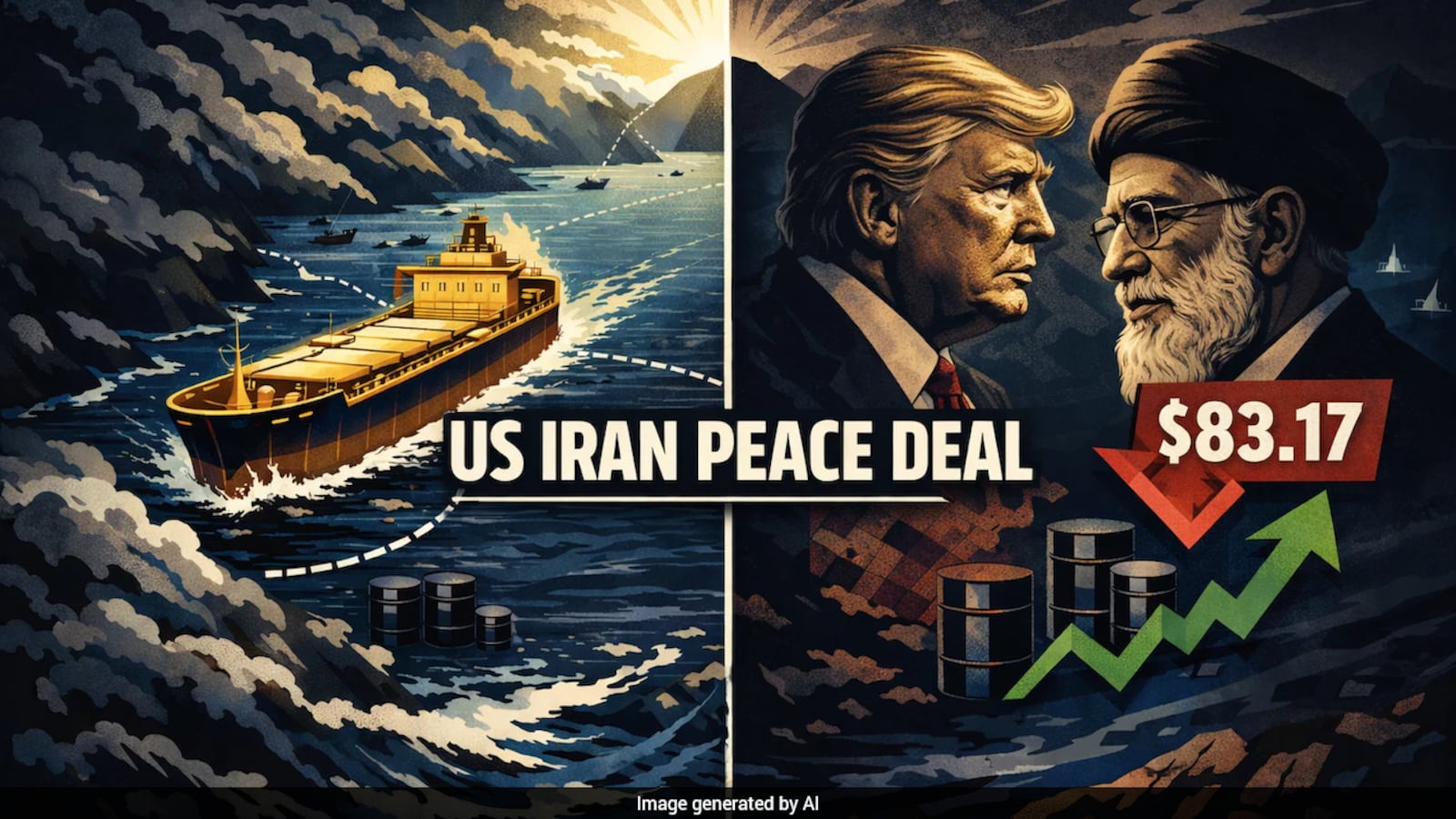 US-Iran Peace Deal Could Save India Billions On Oil Import Bill