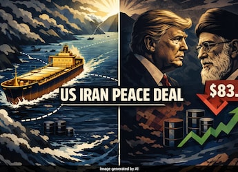 US-Iran Peace Deal Could Save India Billions On Oil Import Bill