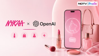 Nykaa Shares Rally 2.5% After Partnership With OpenAI