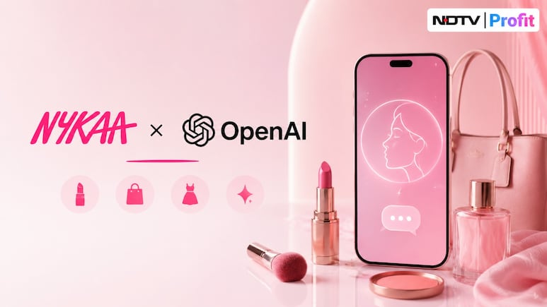 Nykaa Shares Rally 2.5% After Partnership With OpenAI