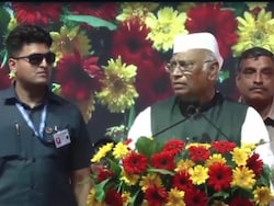 "Keep Quiet. Useless Fellow": M Kharge Scolds Congress Workers Shouting "DK-DK"