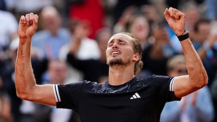 Nadal, Tendulkar's Special Tribute For Zverev After Maiden Grand Slam Title
