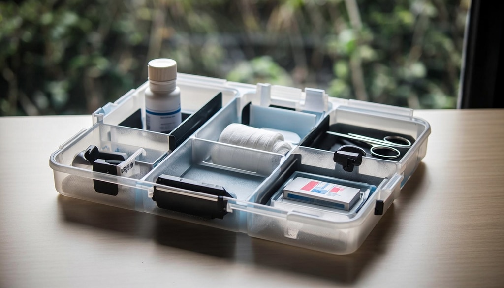These five medicine organisers keep home first aid sorted for monsoon health issues.
