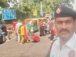 दिल्ली के कश्मीरी गेट पर तैनात हेड कॉन्स्टेबल को स्कूटी ने मारी टक्कर, फिर मिनी ट्रक ने रौंदा, मौत