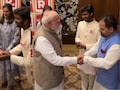पंचायत के बिनोद और बनराकस से मिले पीएम नरेंद्र मोदी, सोशल मीडिया वाले बोले- अब होगा फुलेरा का विकास